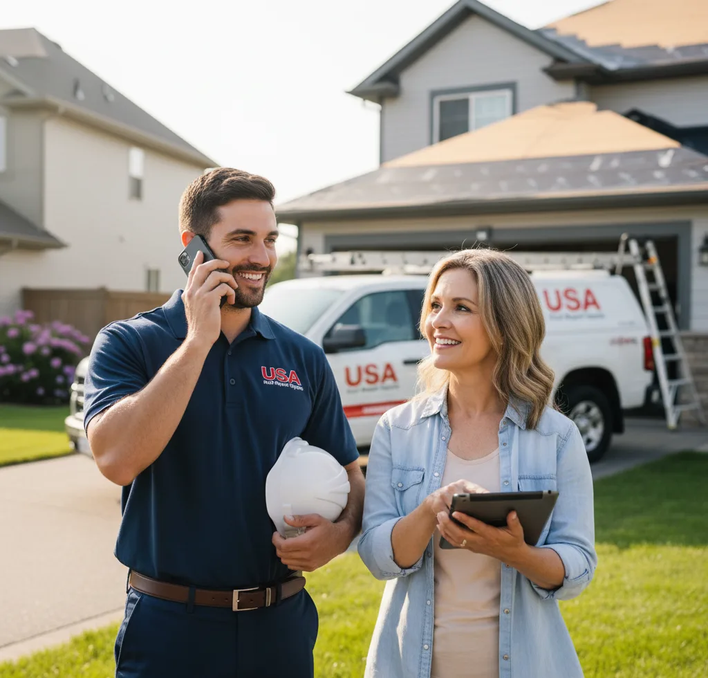 USA Roof Repair Experts customer support in Mont Vernon