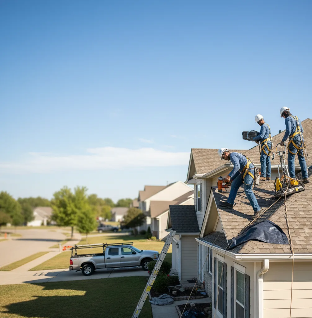 Roof Repair in Mont Vernon